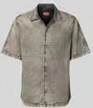 Diesel Regular fit Jeanshemd met lyocell