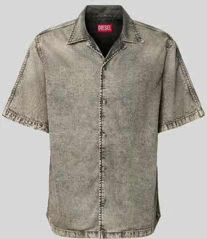 Diesel Regular fit Jeanshemd met lyocell - Foto 2