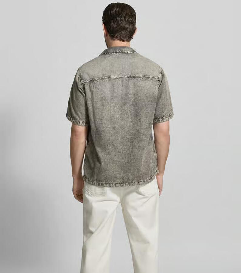 Diesel Regular fit Jeanshemd met lyocell - Foto 3