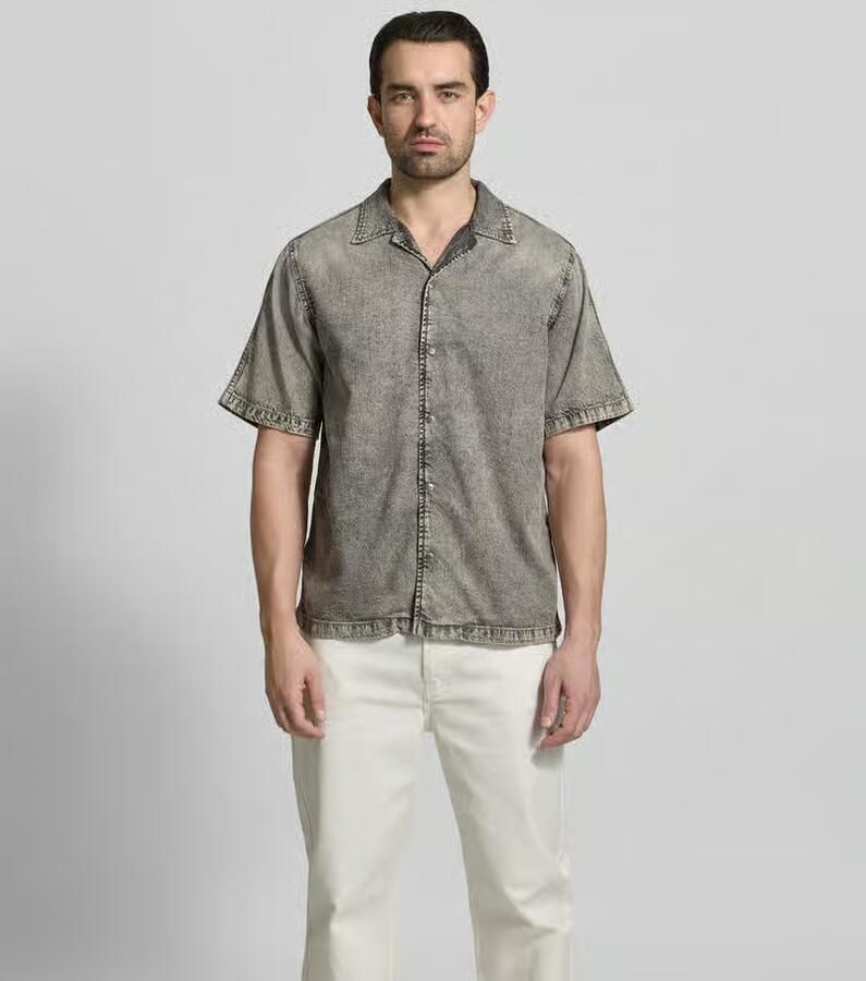 Diesel Regular fit Jeanshemd met lyocell - Foto 2
