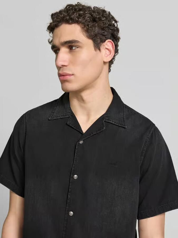 Diesel Regular fit jeanshemd van katoen