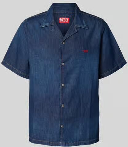Diesel Regular fit jeanshemd van katoen - Foto 2