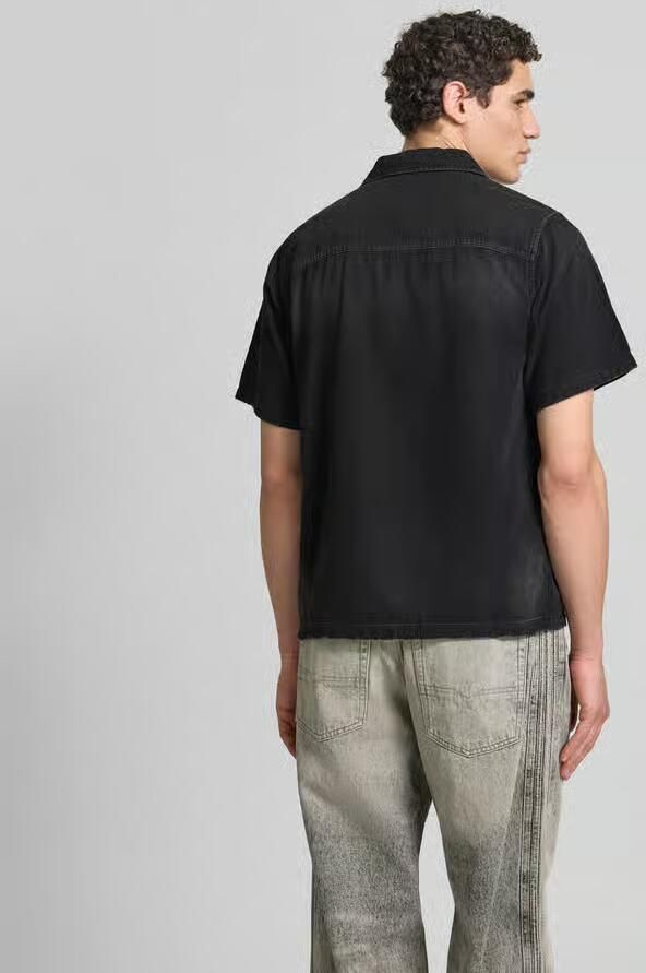Diesel Regular fit jeanshemd van katoen - Foto 3