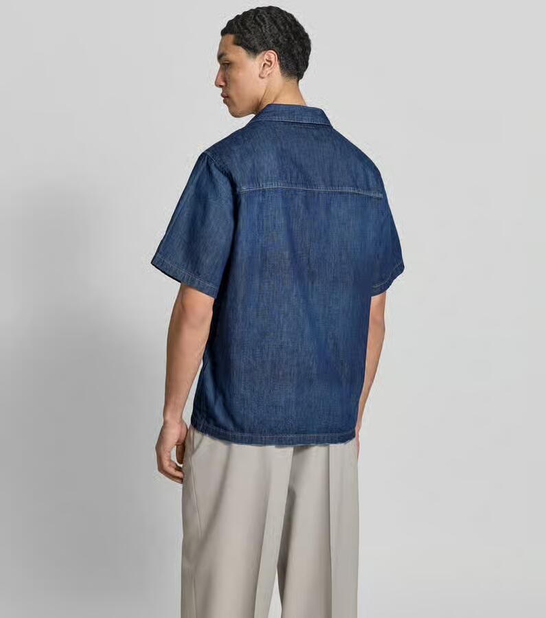 Diesel Regular fit jeanshemd van katoen - Foto 2