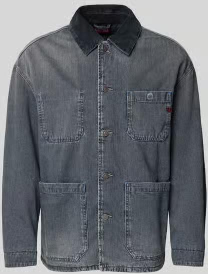 Diesel regular fit overhemdjack in denimlook - Foto 2
