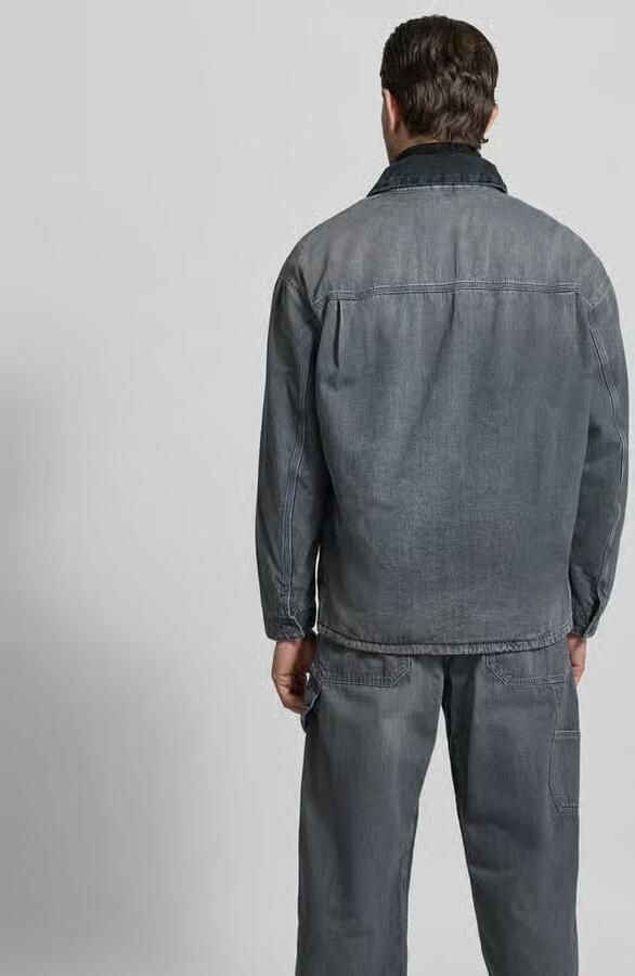 Diesel regular fit overhemdjack in denimlook - Foto 2