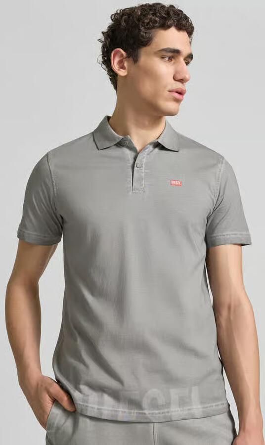 Diesel Regular fit poloshirt van katoen