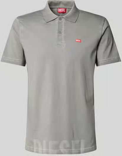Diesel Regular fit poloshirt van katoen - Foto 2