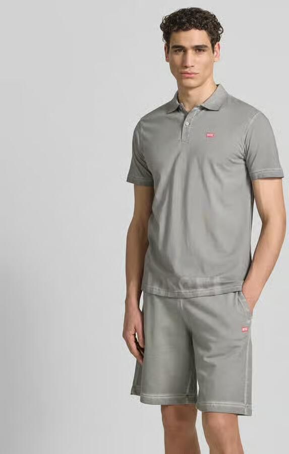 Diesel Regular fit poloshirt van katoen - Foto 2