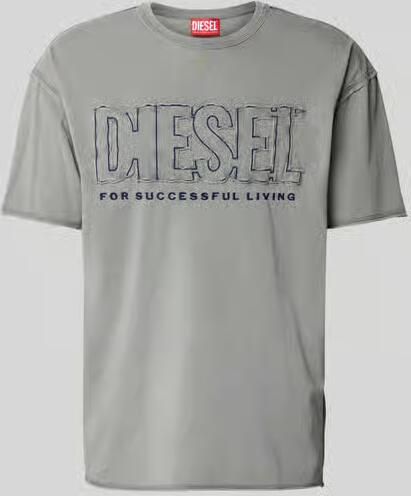Diesel Regular fit T-shirt met Logodetail - Foto 2