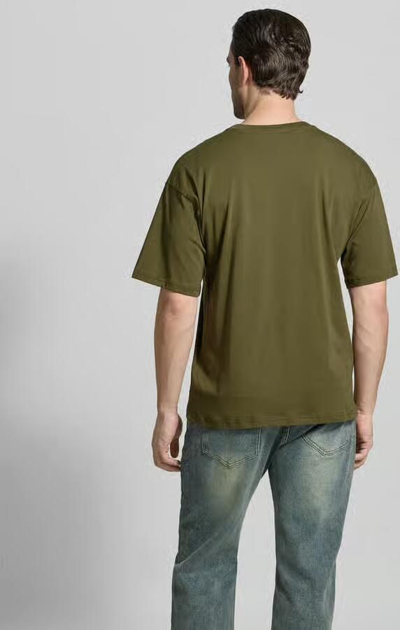 Diesel Regular fit T-shirt met logoprint - Foto 3