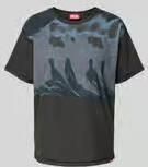Diesel Regular fit T-shirt met motiefprint
