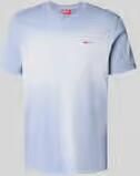 Diesel Regular fit t-shirt van puur katoen