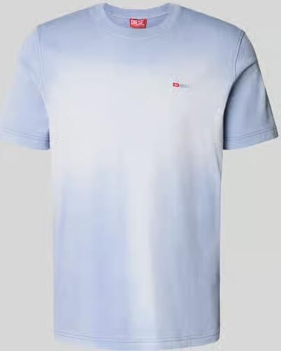 Diesel regular fit T-shirt van puur katoen - Foto 2