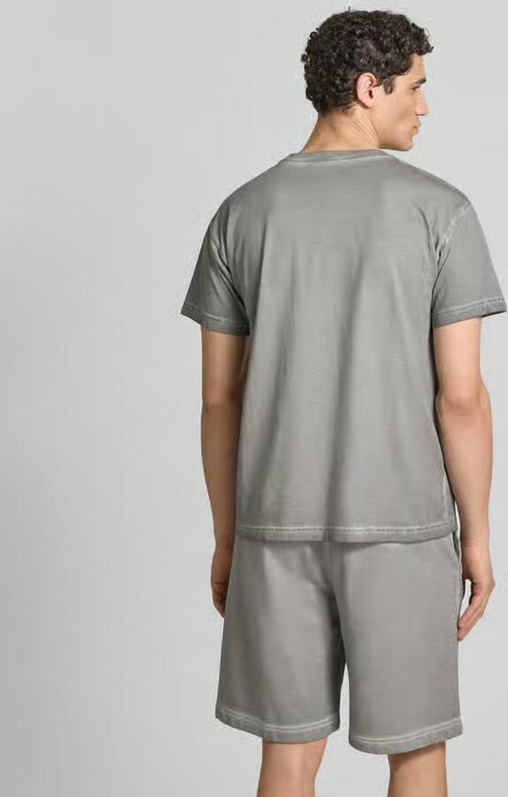 Diesel Regular fit t-shirt van puur katoen