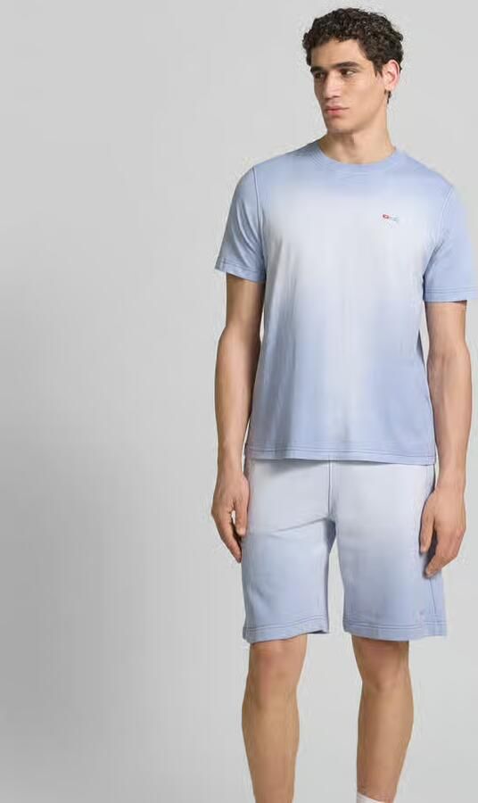 Diesel Regular fit t-shirt van puur katoen - Foto 3