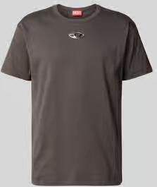 Diesel Regular fit t-shirt van puur katoen