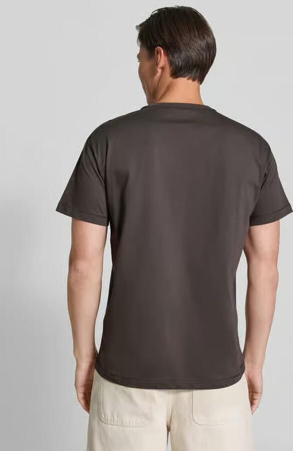 Diesel Regular fit t-shirt van puur katoen - Foto 2