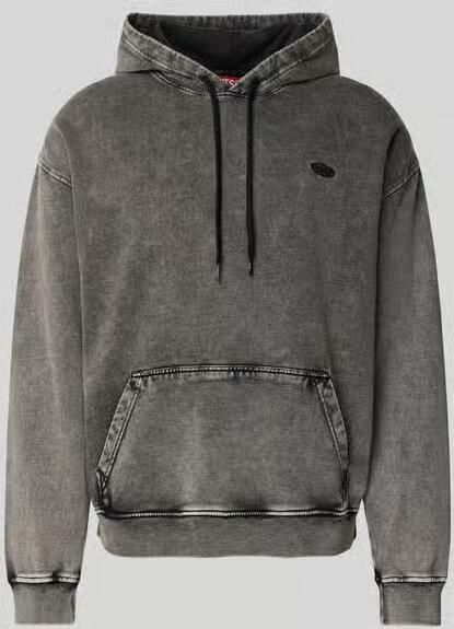 Diesel Relaxed fit hoodie in denim-look - Foto 2