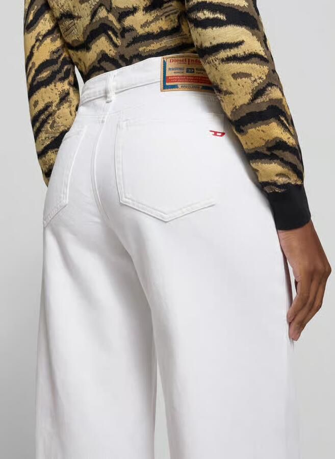 Diesel relaxed fit jeans van katoenmix