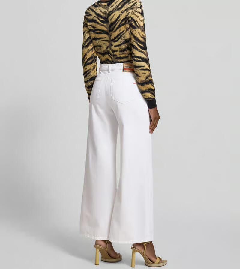 Diesel relaxed fit jeans van katoenmix