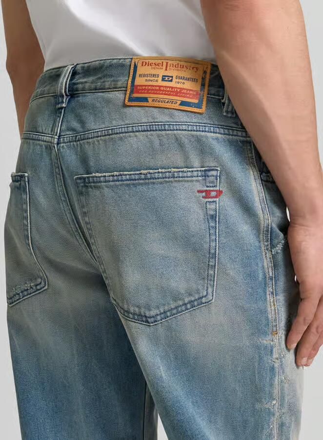 Diesel relaxed fit jeans van puur katoen - Foto 2