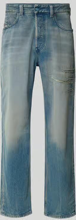 Diesel relaxed fit jeans van puur katoen - Foto 3