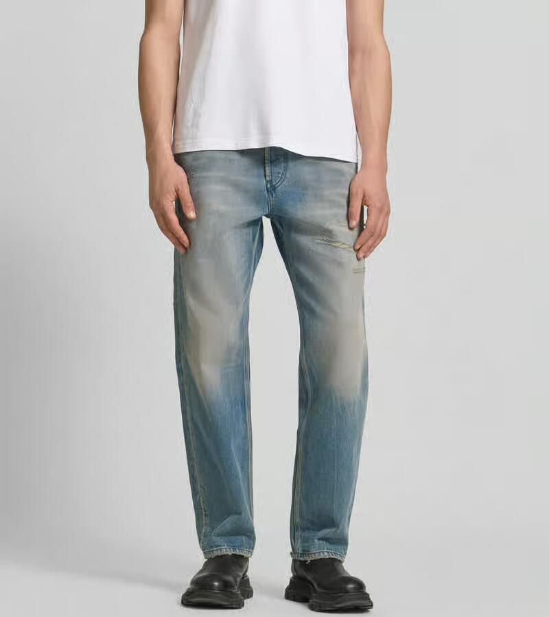 Diesel relaxed fit jeans van puur katoen - Foto 2
