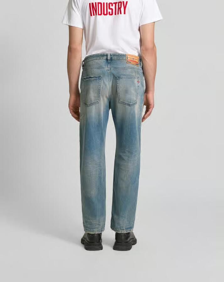 Diesel relaxed fit jeans van puur katoen - Foto 3