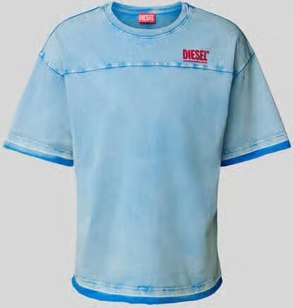 Diesel Relaxed fit T-shirt in denimlook - Foto 2