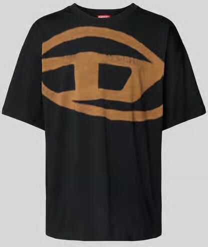 Diesel Relaxed fit T-shirt met logoprint - Foto 2