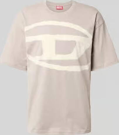 Diesel Relaxed fit T-shirt met logoprint - Foto 2