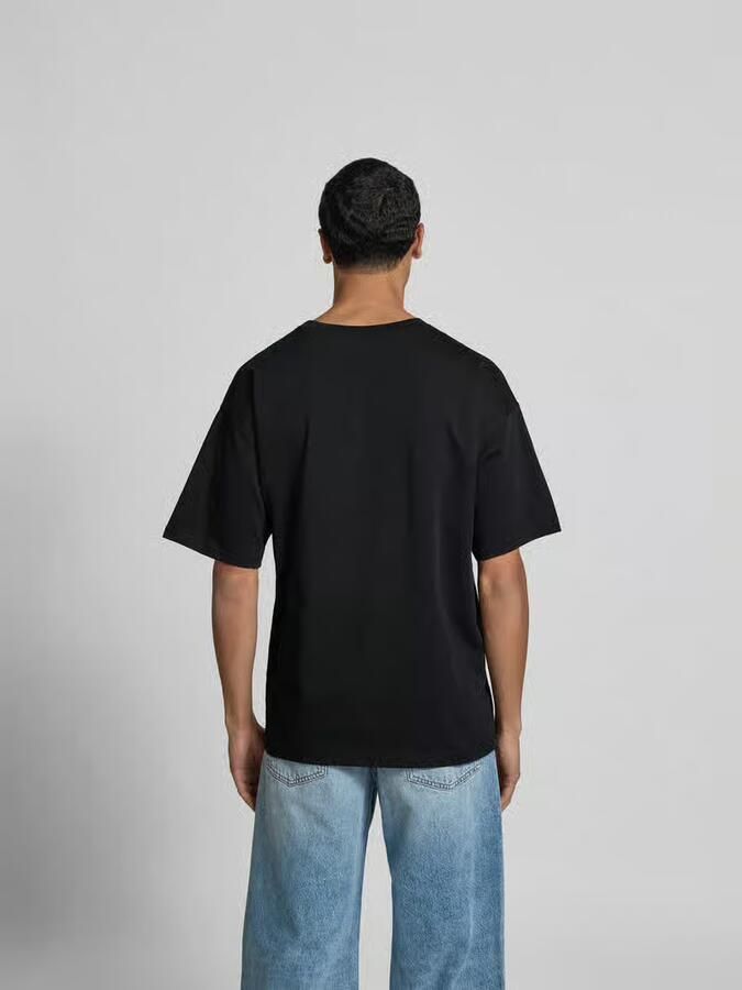 Diesel Relaxed fit T-shirt met logoprint