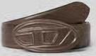 Diesel Riem met labeldetail