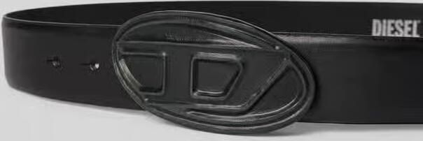 Diesel Riem met labeldetail
