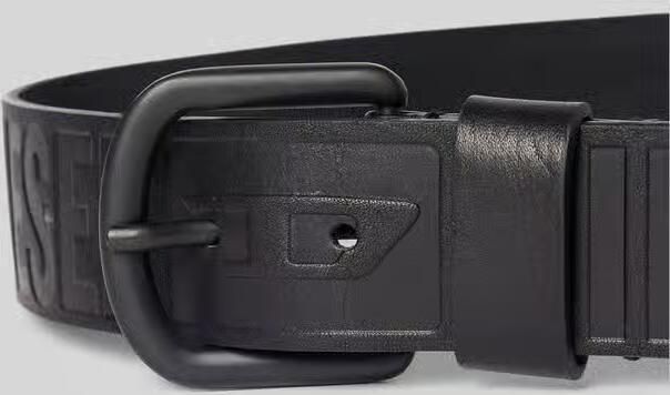 Diesel Riem met labeldetail