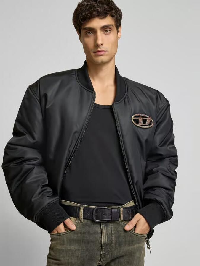 Diesel Riem met labeldetail - Foto 2