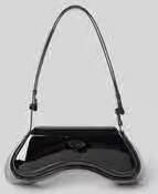 Diesel Zwarte schoudertas met ovaal D-logo Black Dames - Foto 11