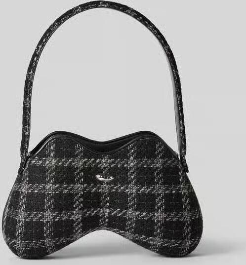 Diesel Schoudertas met logo-applicatie - Foto 2