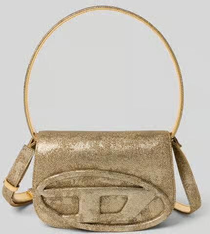 Diesel Schoudertas met logo-applicatie - Foto 2