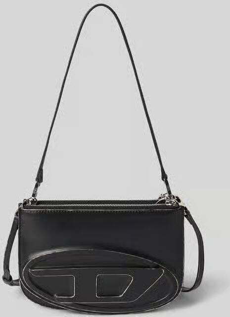 Diesel Schoudertas met logo-applicatie - Foto 2