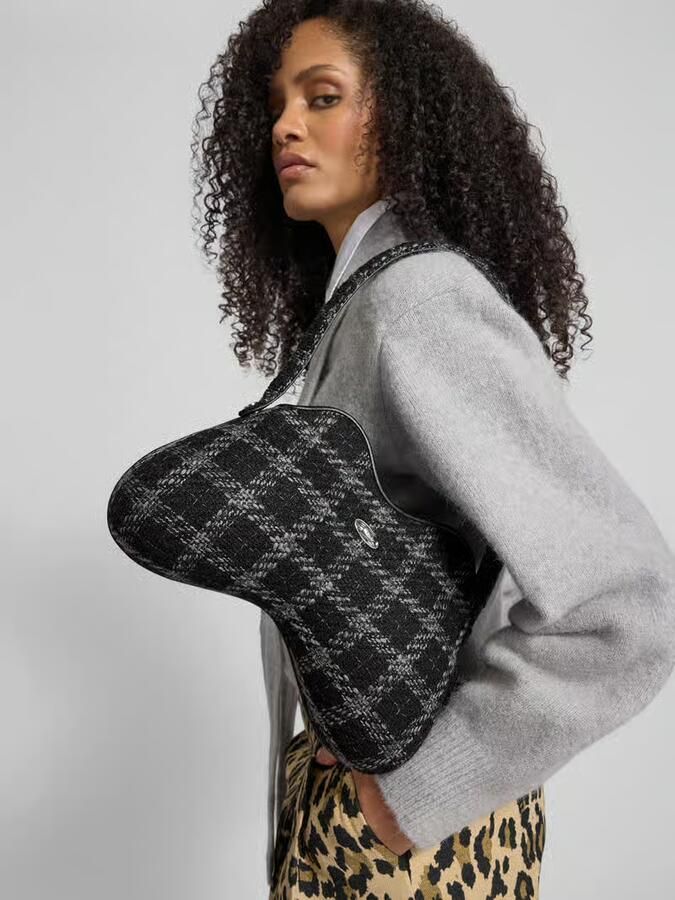 Diesel Schoudertas met logo-applicatie - Foto 2