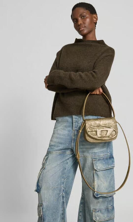 Diesel Schoudertas met logo-applicatie - Foto 2