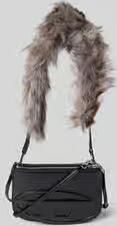 Diesel Schoudertas met logodetail