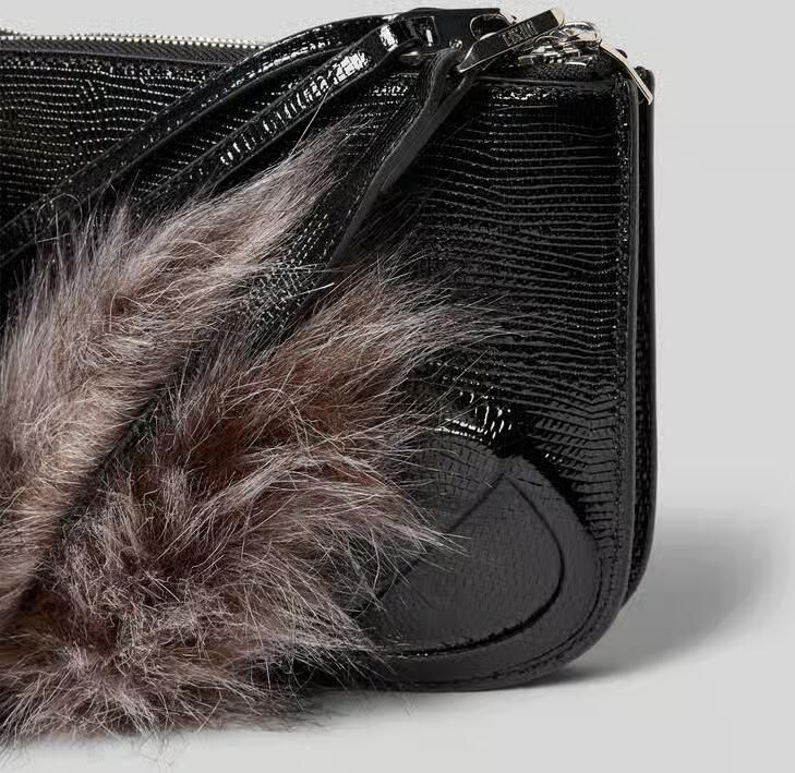 Diesel Schoudertas met logodetail