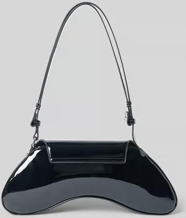 Diesel Schoudertas met logodetail