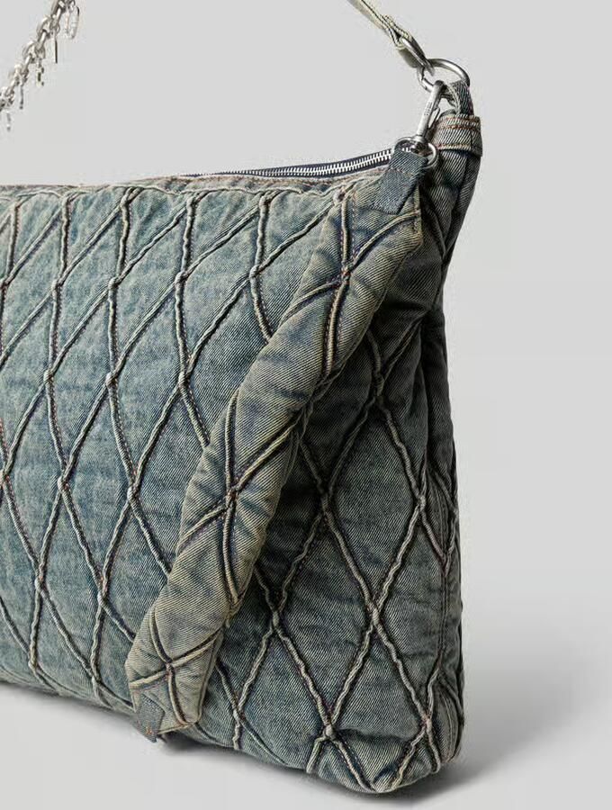 Diesel Shoulder Bag in denim-look