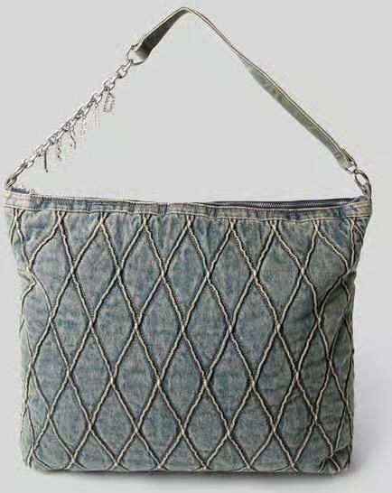 Diesel Shoulder Bag in denim-look - Foto 2