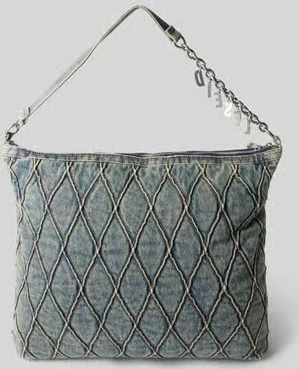 Diesel Shoulder Bag in denim-look