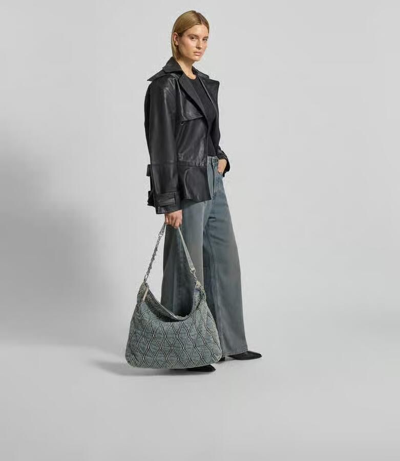 Diesel Shoulder Bag in denim-look - Foto 2